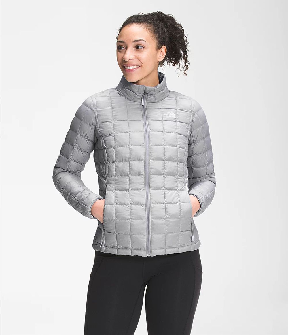 The North Face Thermoball Eco Isolierte Jacken Damen - Grau CH-984UDBB